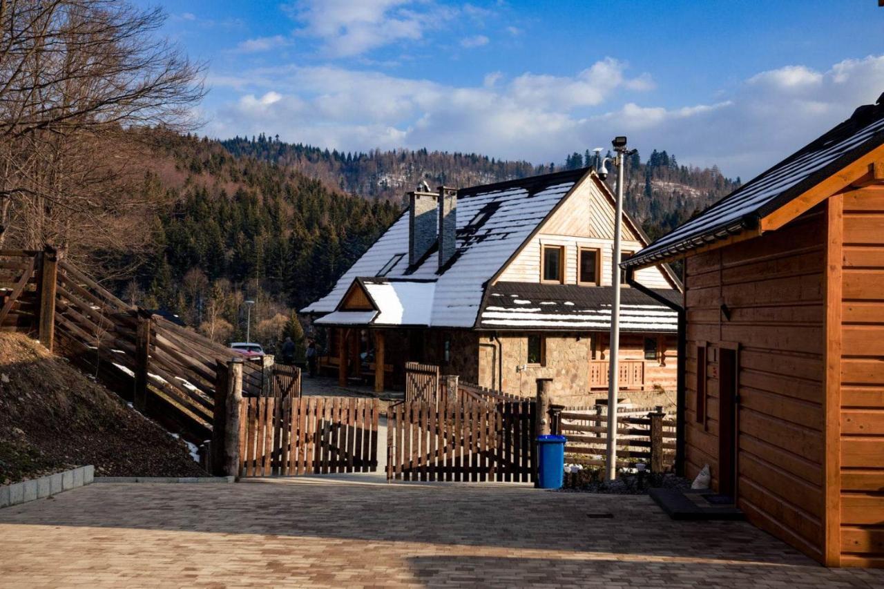 Kocierska Chata Villa Kocierz Rychwaldzki Dış mekan fotoğraf