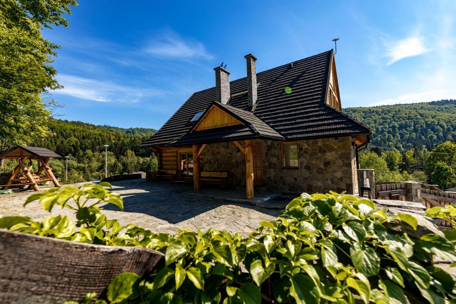 Kocierska Chata Villa Kocierz Rychwaldzki Dış mekan fotoğraf